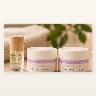 Arrival Molokai discovery set body creme bath milk and body oil