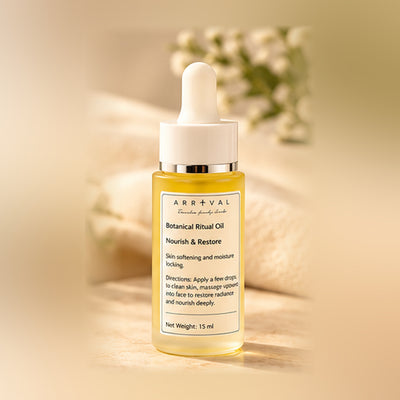 In flight skincare kit