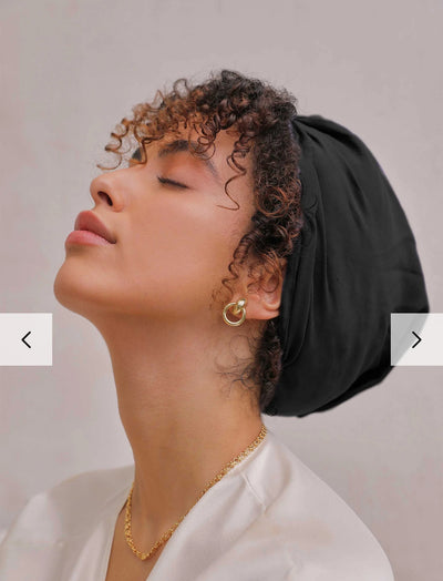 Silken Slumber Turban Mulberry Silk