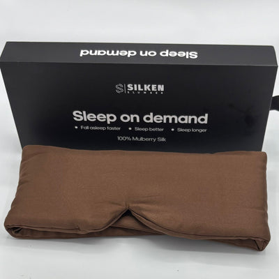 Silken Slumber Mulberry Silk Mask