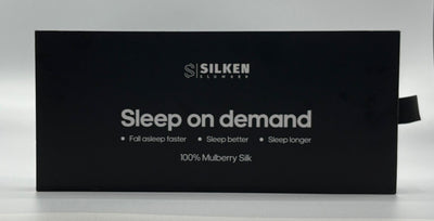 Silken Slumber Mulberry Silk Mask