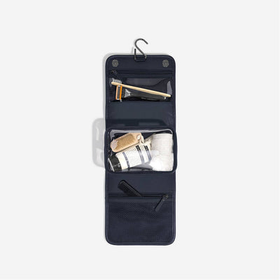 Navy Blue Small Hanging Washbag
