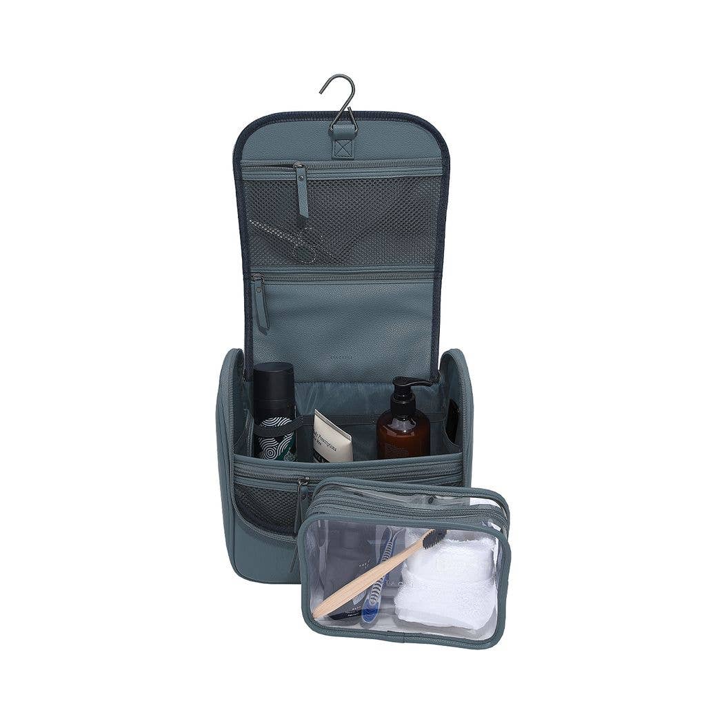 Blue Hanging Washbag