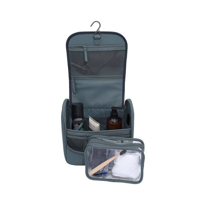 Blue Hanging Washbag