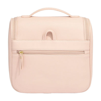 Blush Pink Hanging Washbag
