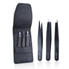 MUJGAN | 3 PCS Tweezers Set with Wallet