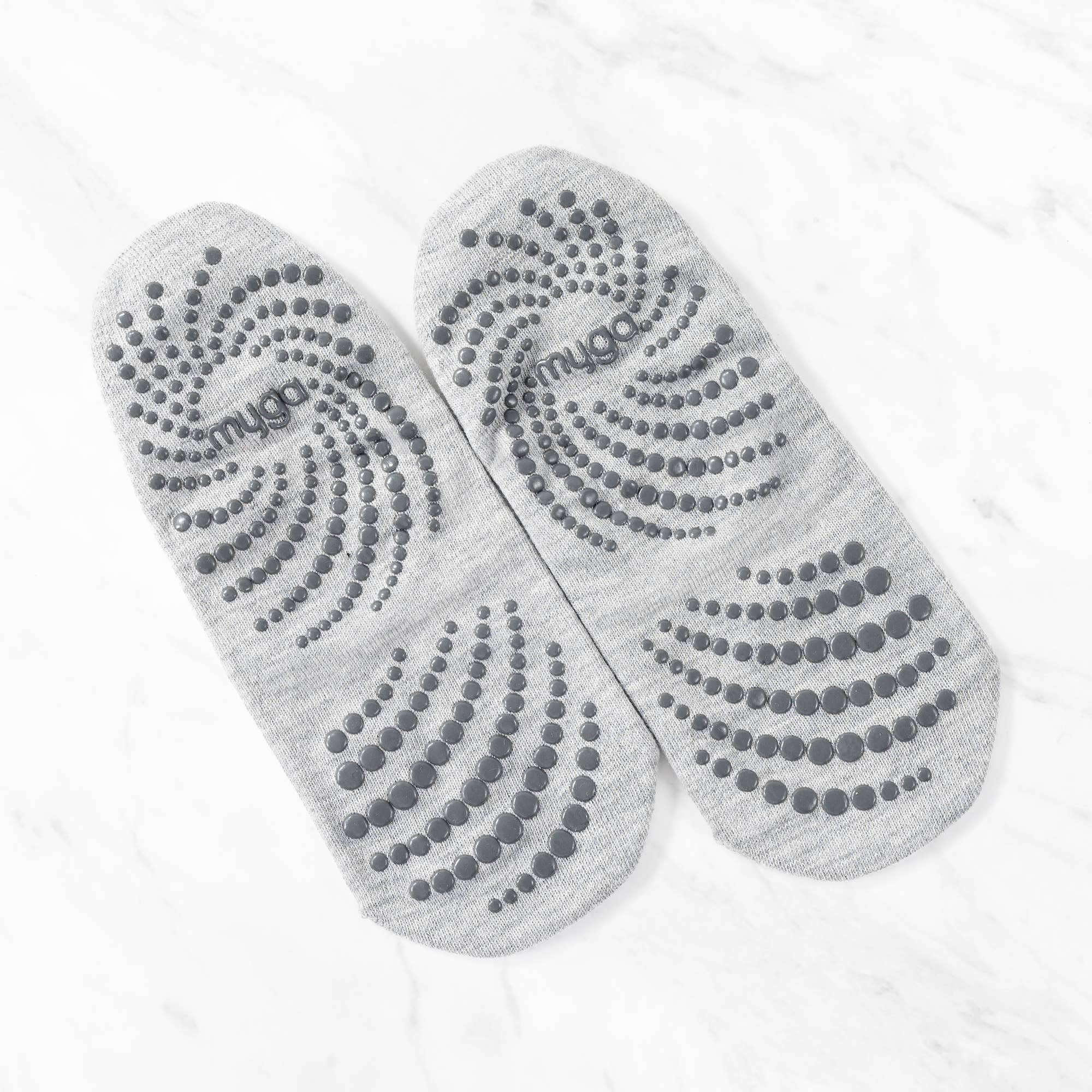 Backless Cross-Strap Gripped Yoga Socks – Non-Slip.