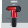 Electronic Massager Gun Device with Handle (Red)