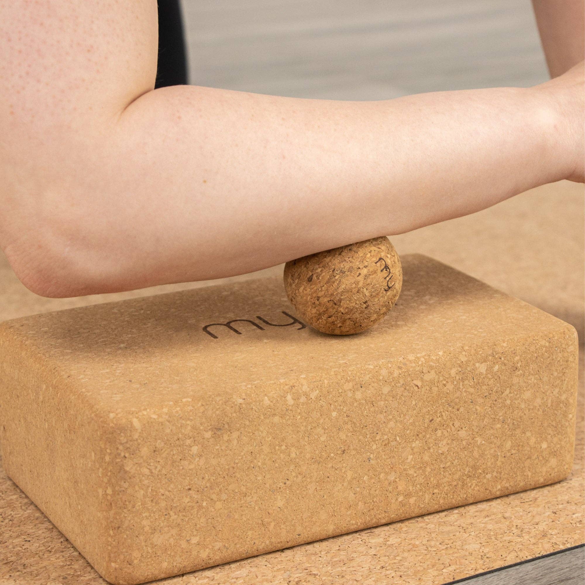Cork Massage Balls