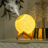 3D Moon Night Lamp and Humidifier