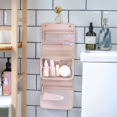 Blush Small Hanging Washbag