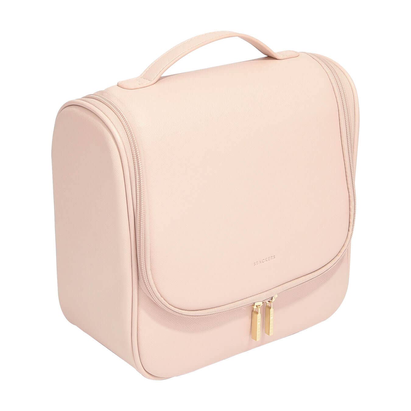 Blush Pink Hanging Washbag