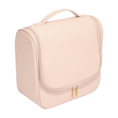 Blush Pink Hanging Washbag
