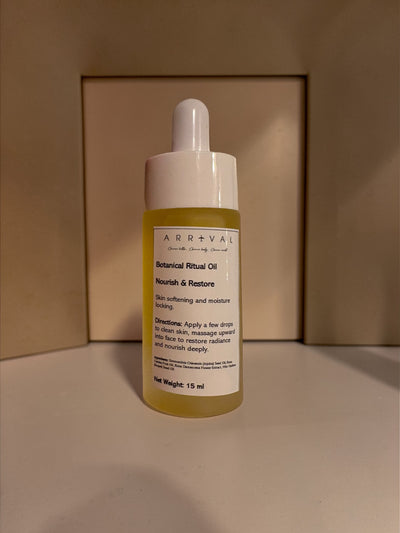 In flight skincare kit