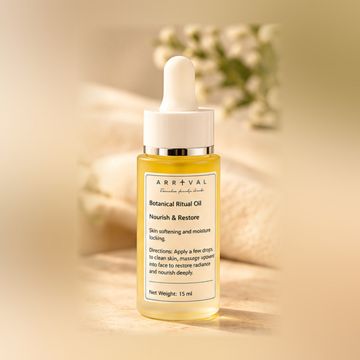 In flight skincare kit