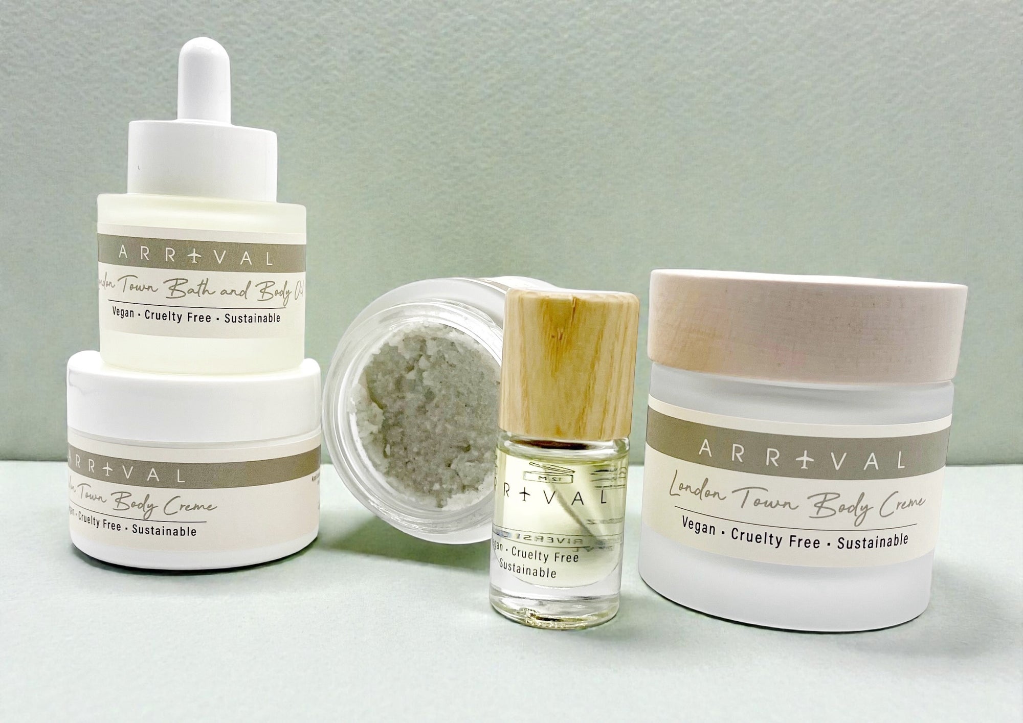 London Town Body Creme