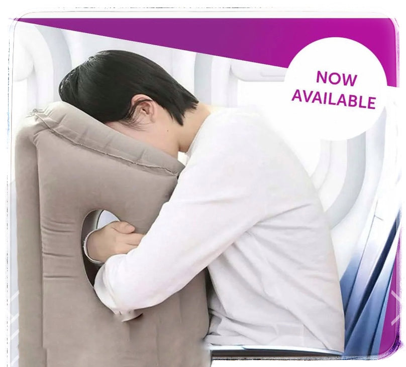 Flight cushion pillow best sale