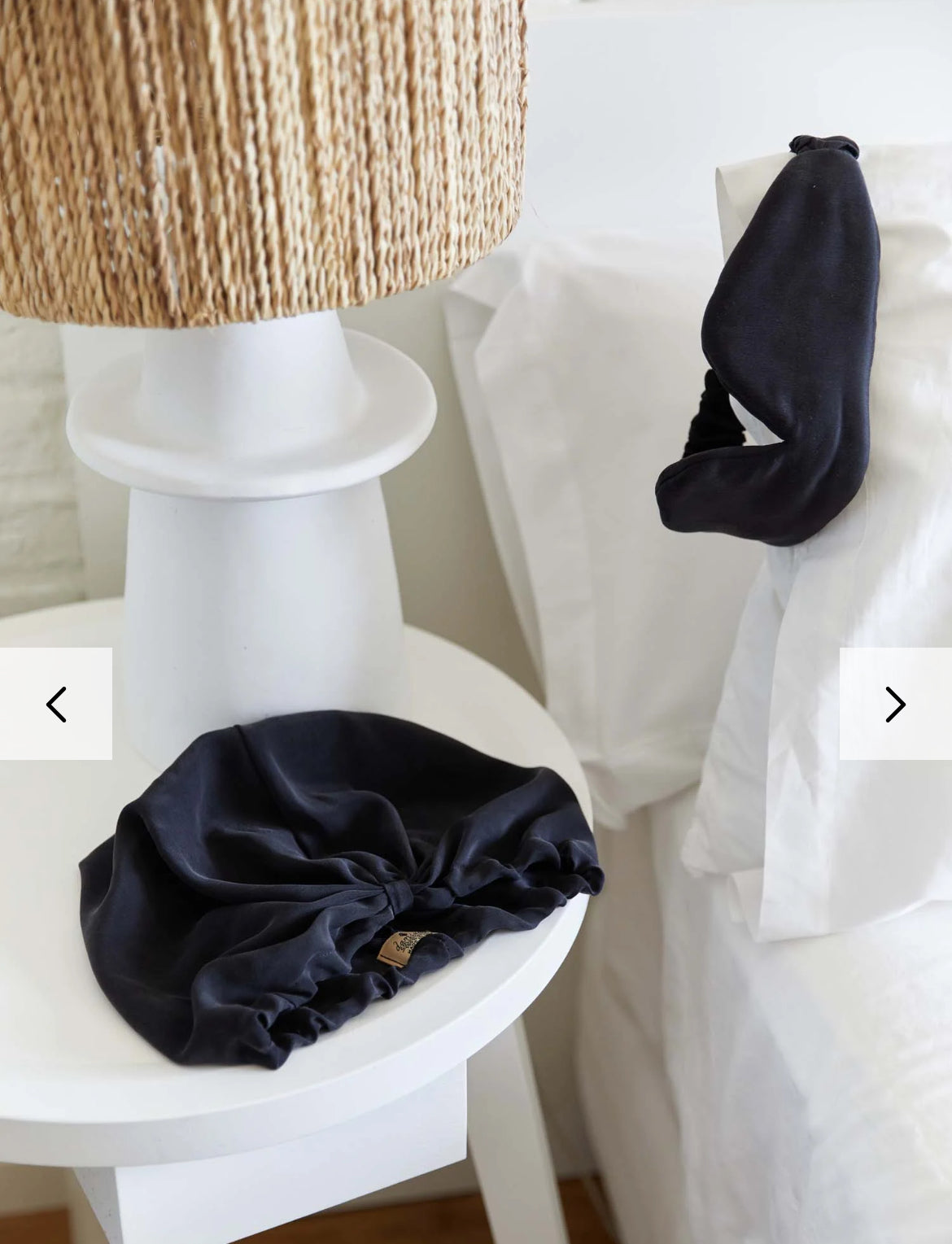 Silken Slumber Turban Mulberry Silk