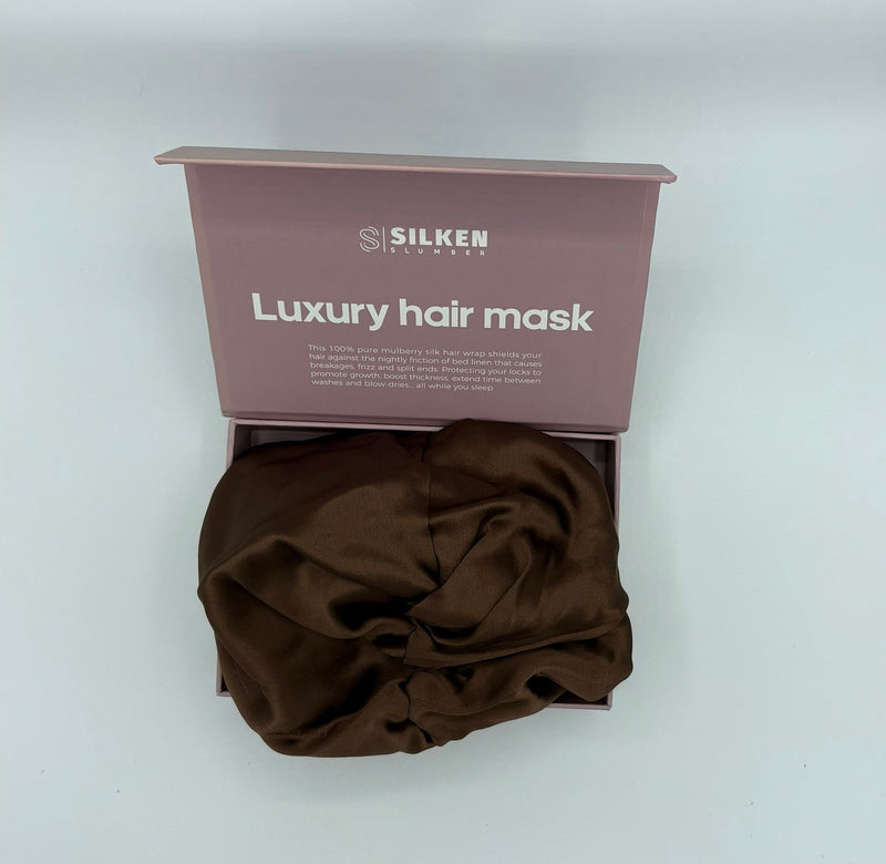 Silken Slumber Turban Mulberry Silk