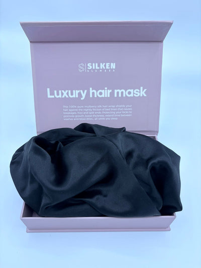 Silken Slumber Turban Mulberry Silk