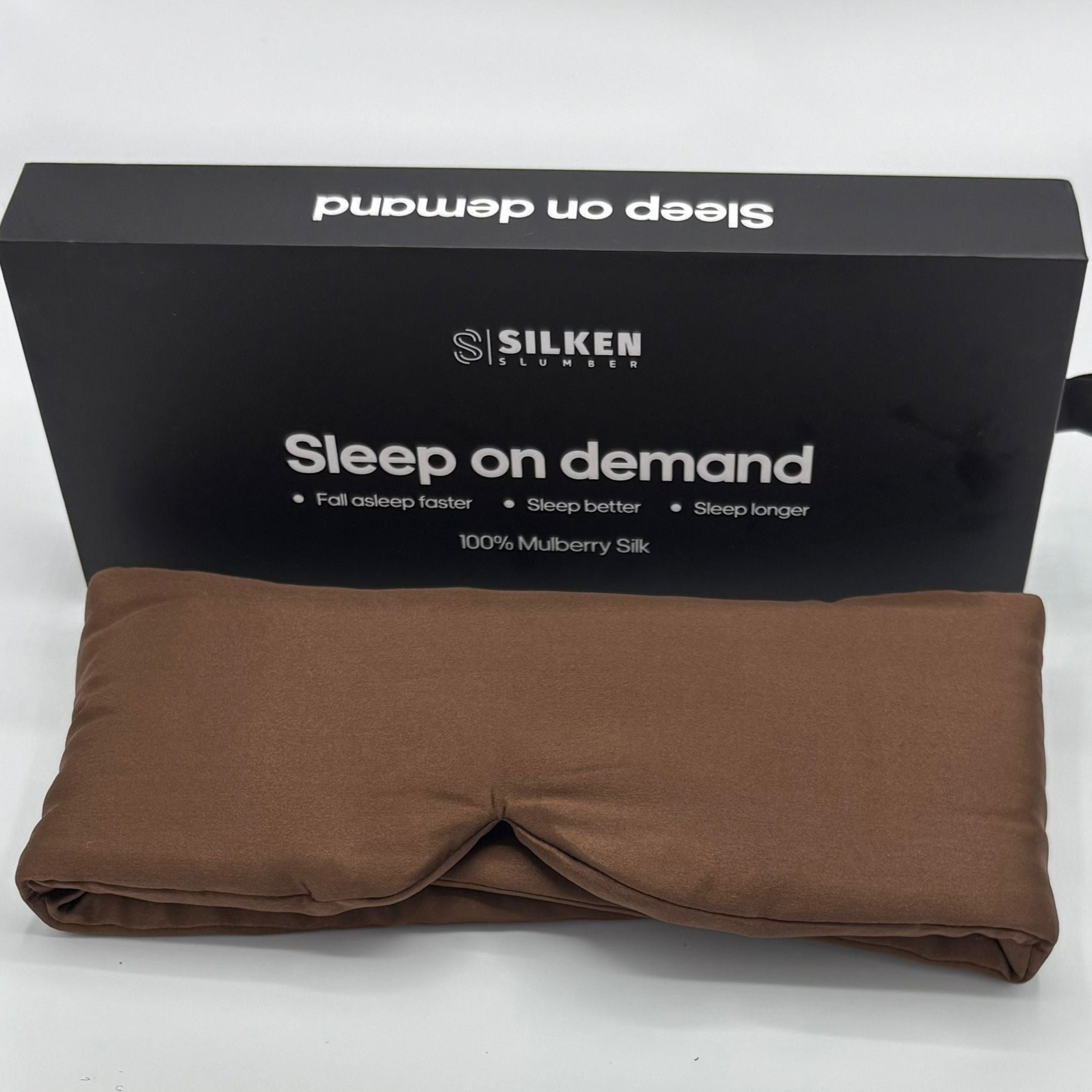 Silken Slumber Mulberry Silk Mask