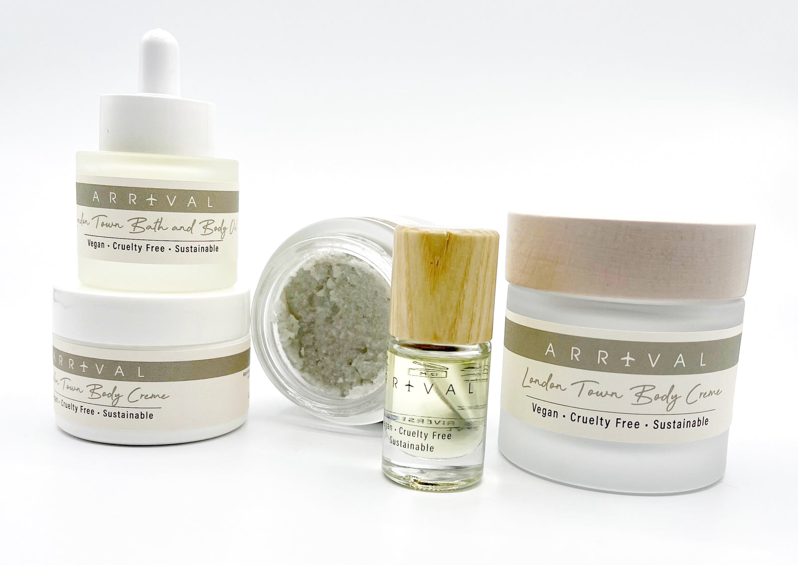 London Town Body Creme