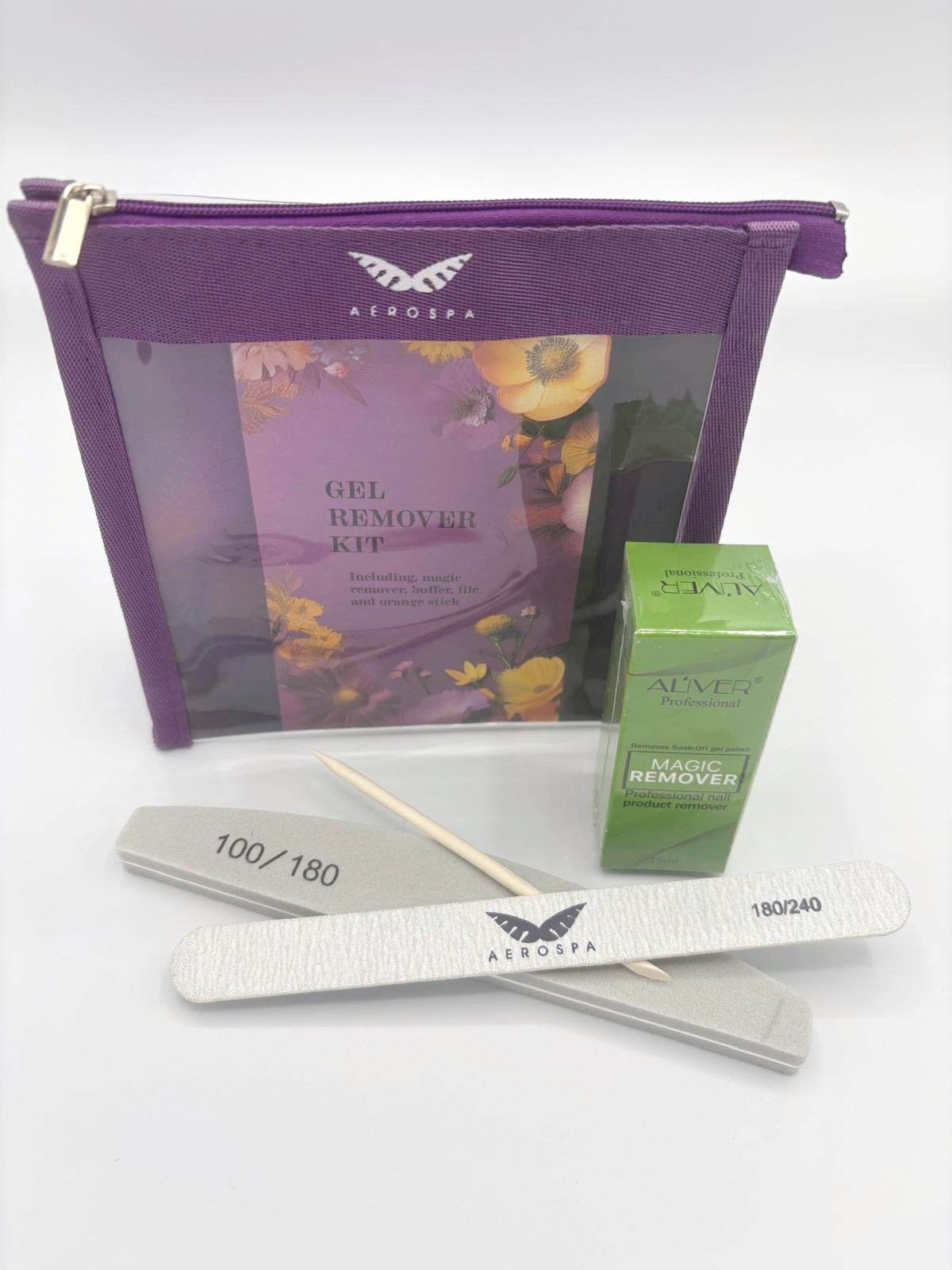 Gel removal kit