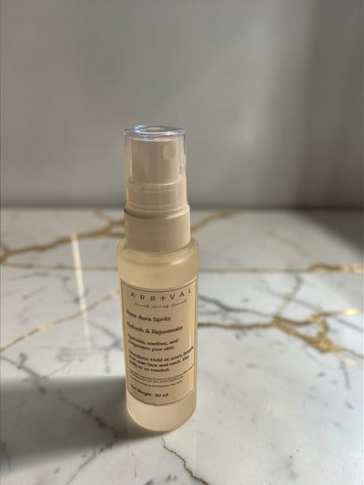 In flight skincare kit