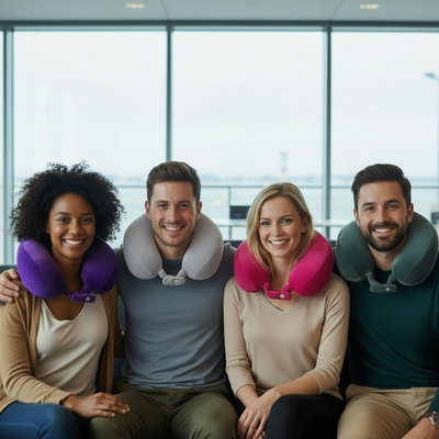 Travel Pillow - Memory Foam