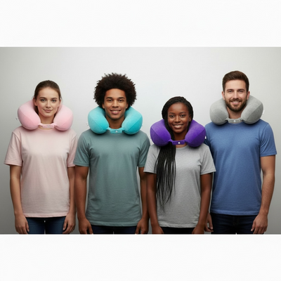 Travel Pillow - Memory Foam