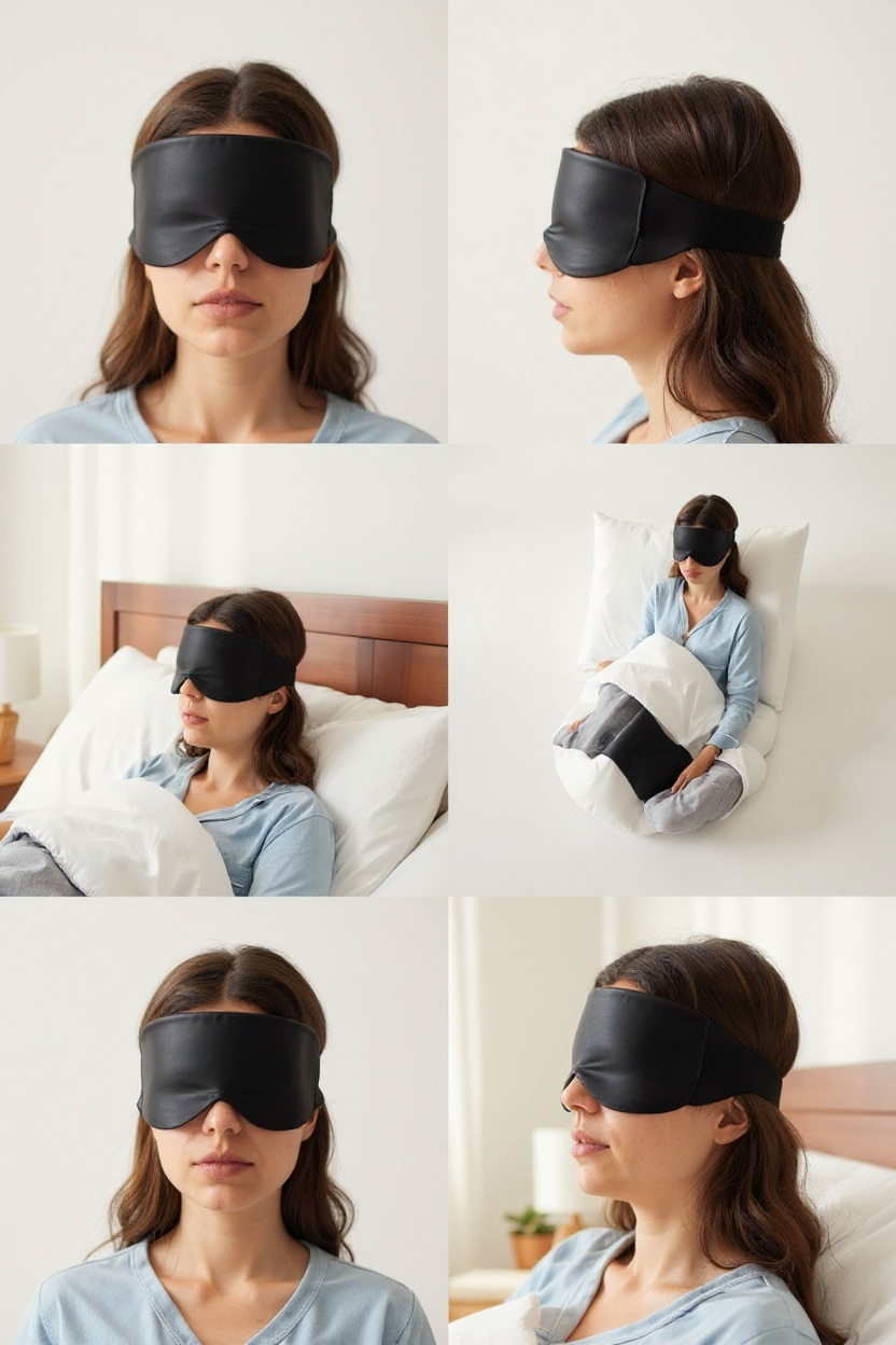 Silken Slumber Mulberry Silk Mask