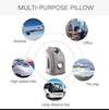 Inflatable travel cushion