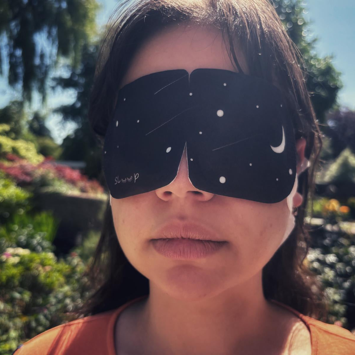 Zen heat mask