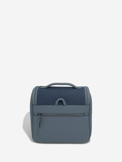 Blue Hanging Washbag