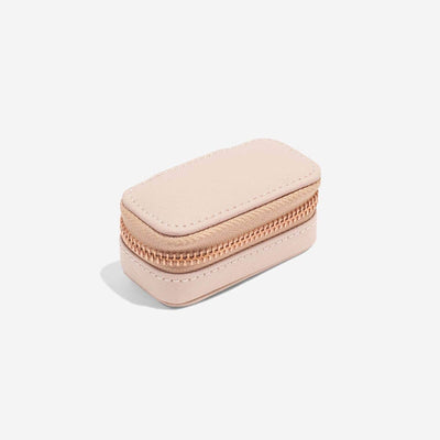 Blush Petite Zipped Travel Jewellery Box