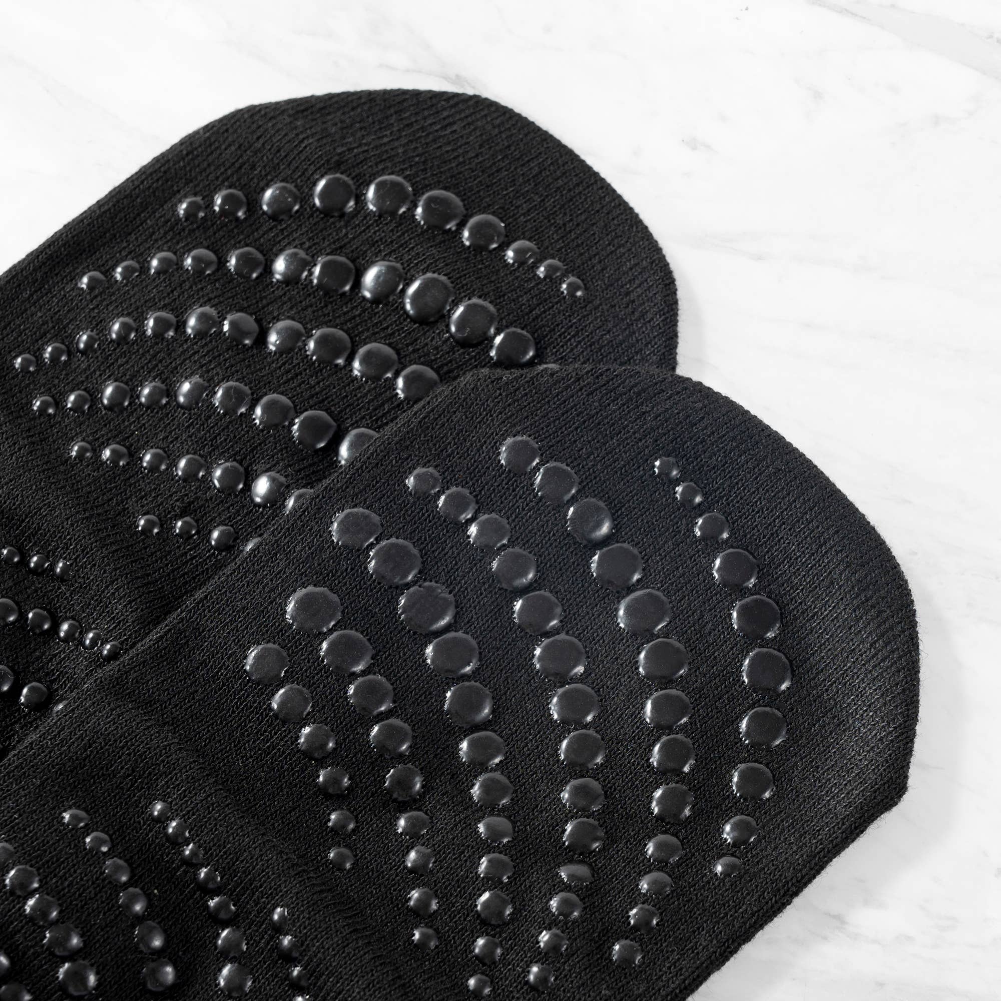 Backless Cross-Strap Gripped Yoga Socks – Non-Slip.