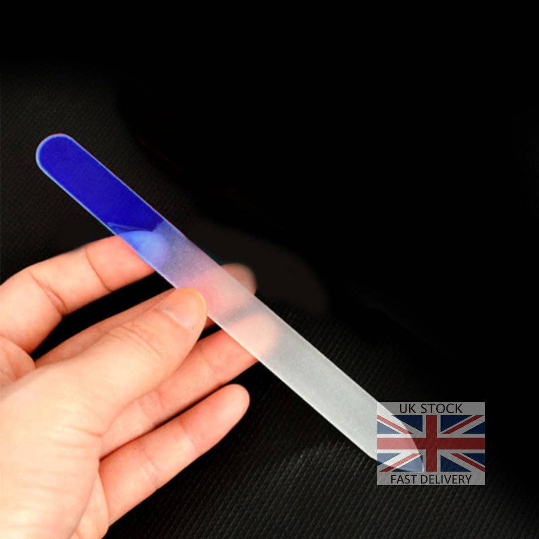 Blue Crystal Nail file