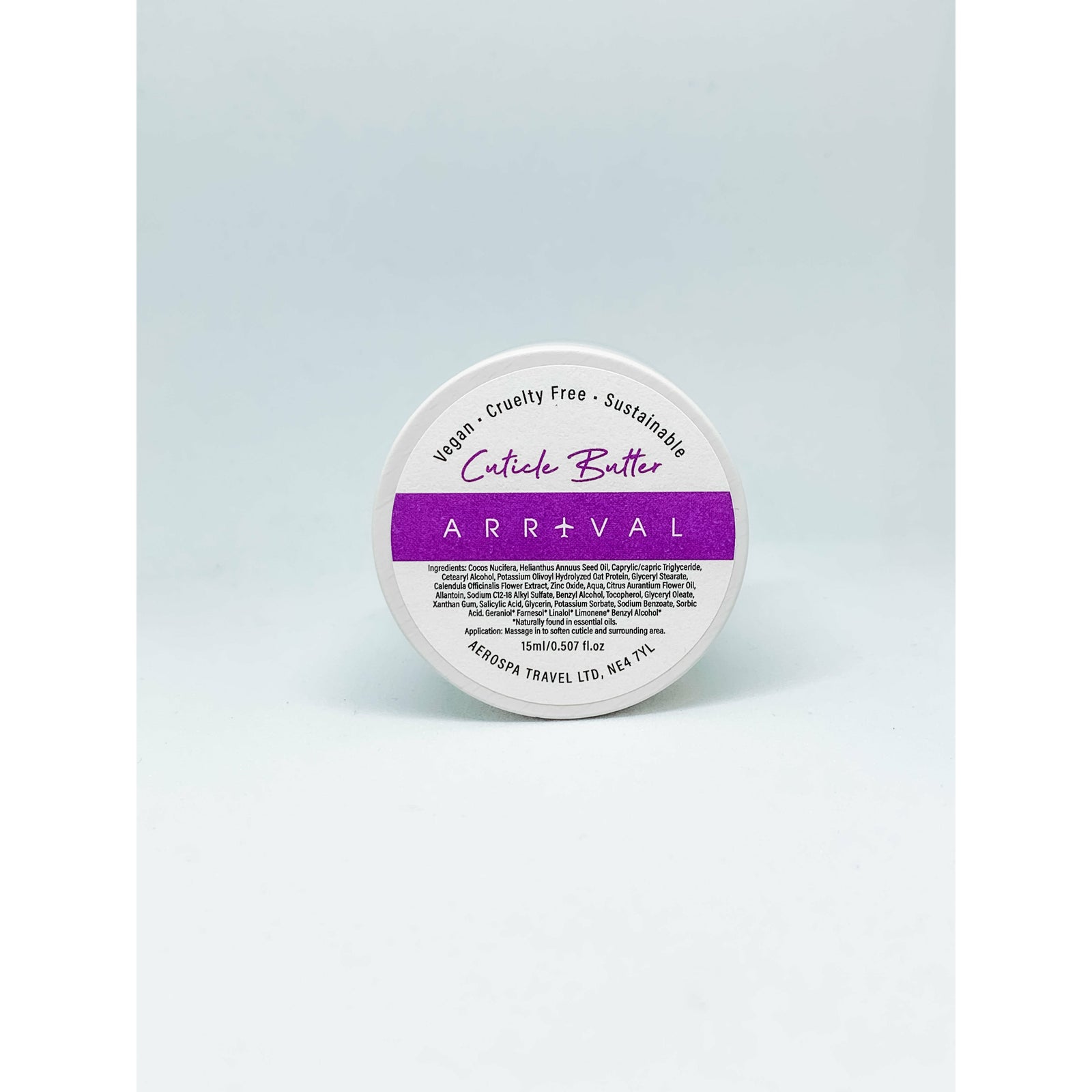 Star Flower Cuticle Butter