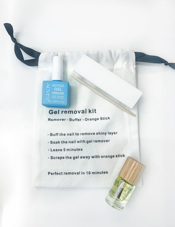 Gel removal kit AeroSpa