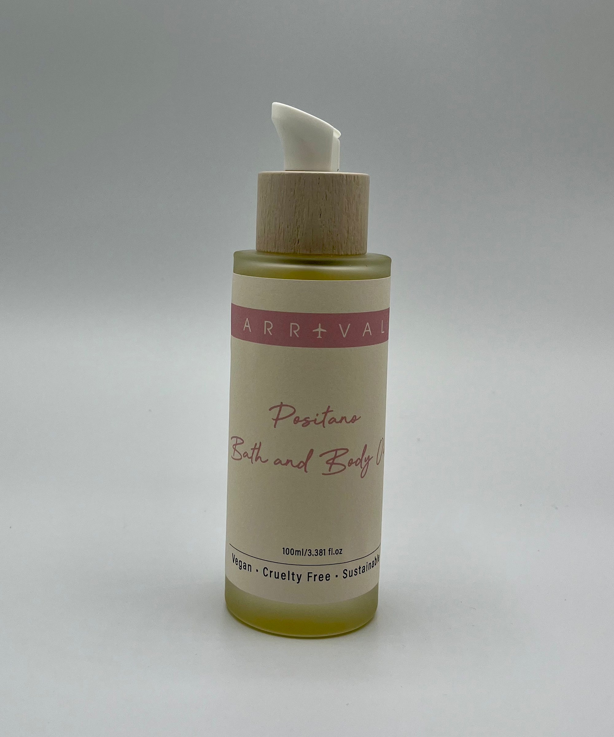Positano Body, Bath & Massage oil