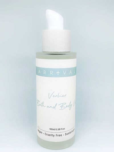 Verbier Bath, Body & Massage oil